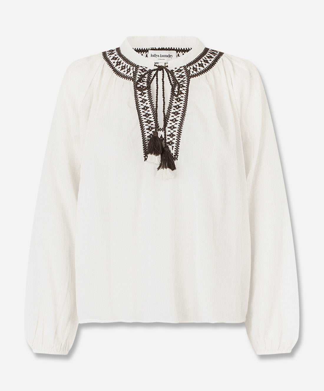 BiharLL Embroidered Blouse