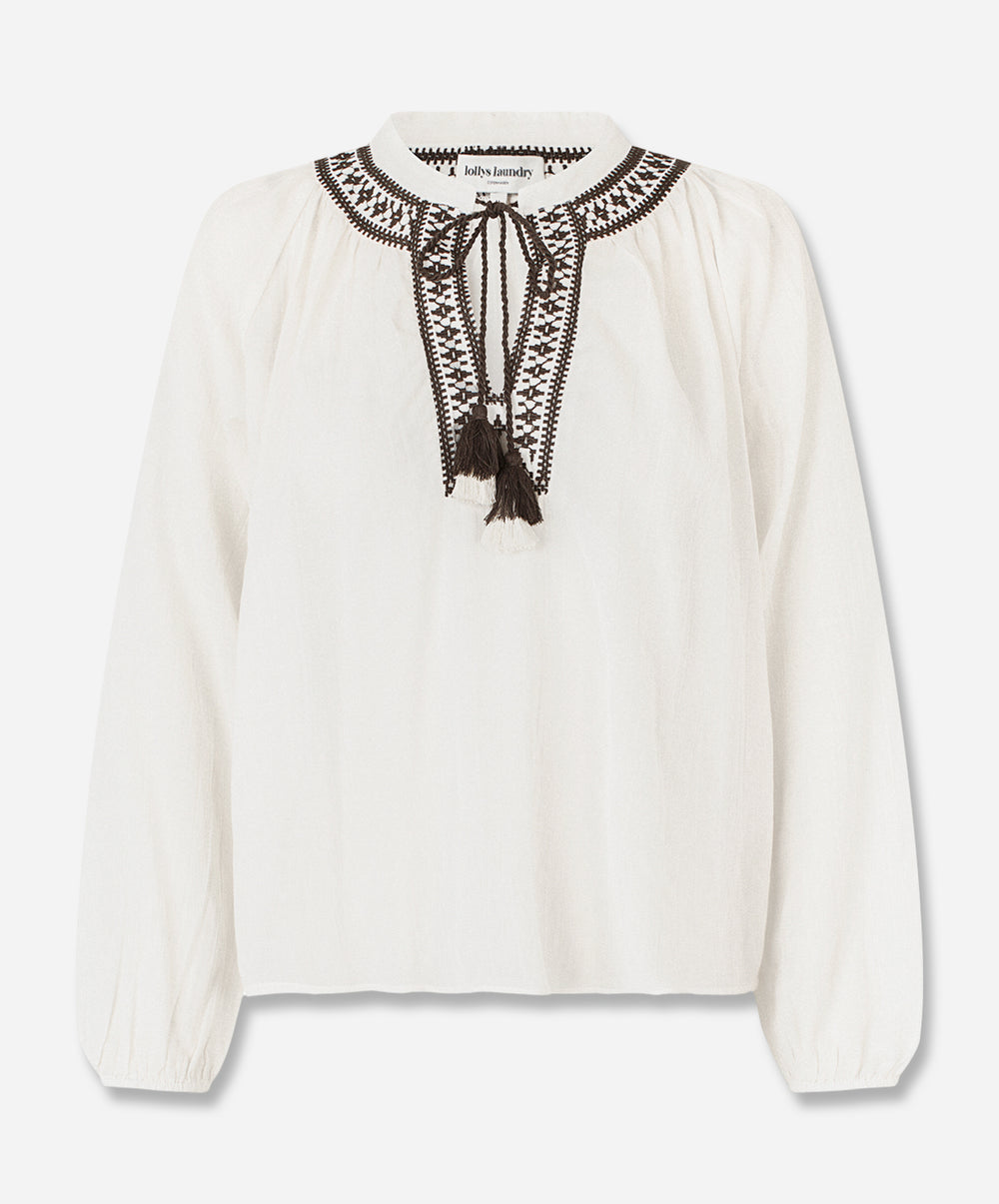 BiharLL Embroidered Blouse