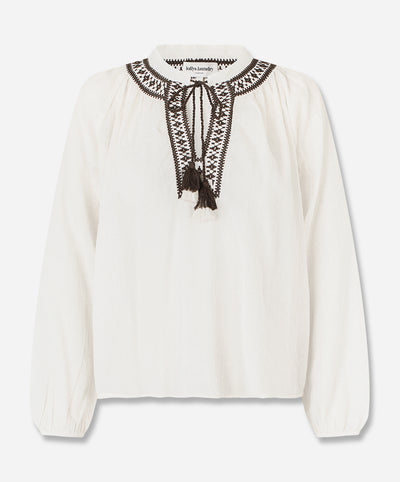 BiharLL Embroidered Blouse