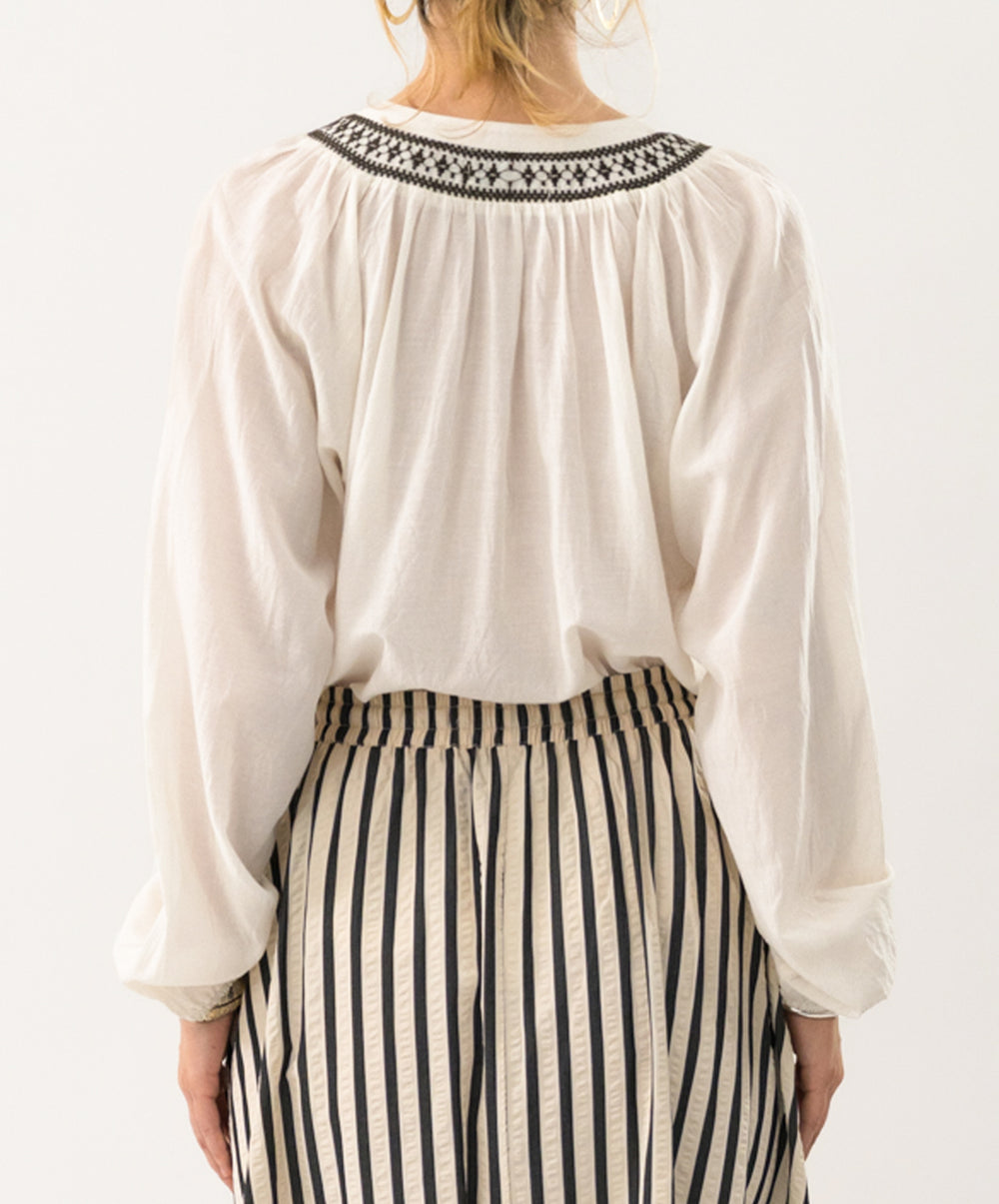 BiharLL Embroidered Blouse