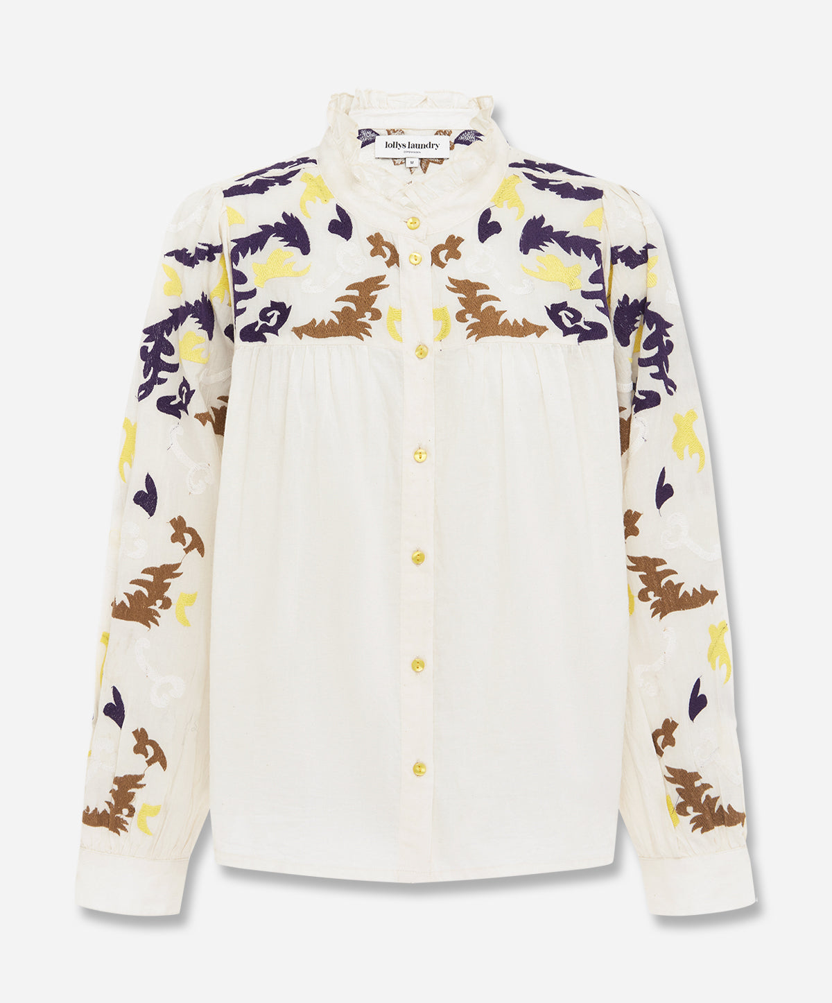 FengaLL Embroidered Cotton Shirt
