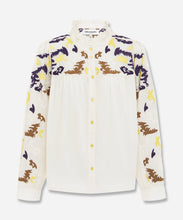 Load image into Gallery viewer, FengaLL Embroidered Cotton Shirt
