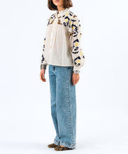 Load image into Gallery viewer, FengaLL Embroidered Cotton Shirt