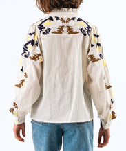 Load image into Gallery viewer, FengaLL Embroidered Cotton Shirt