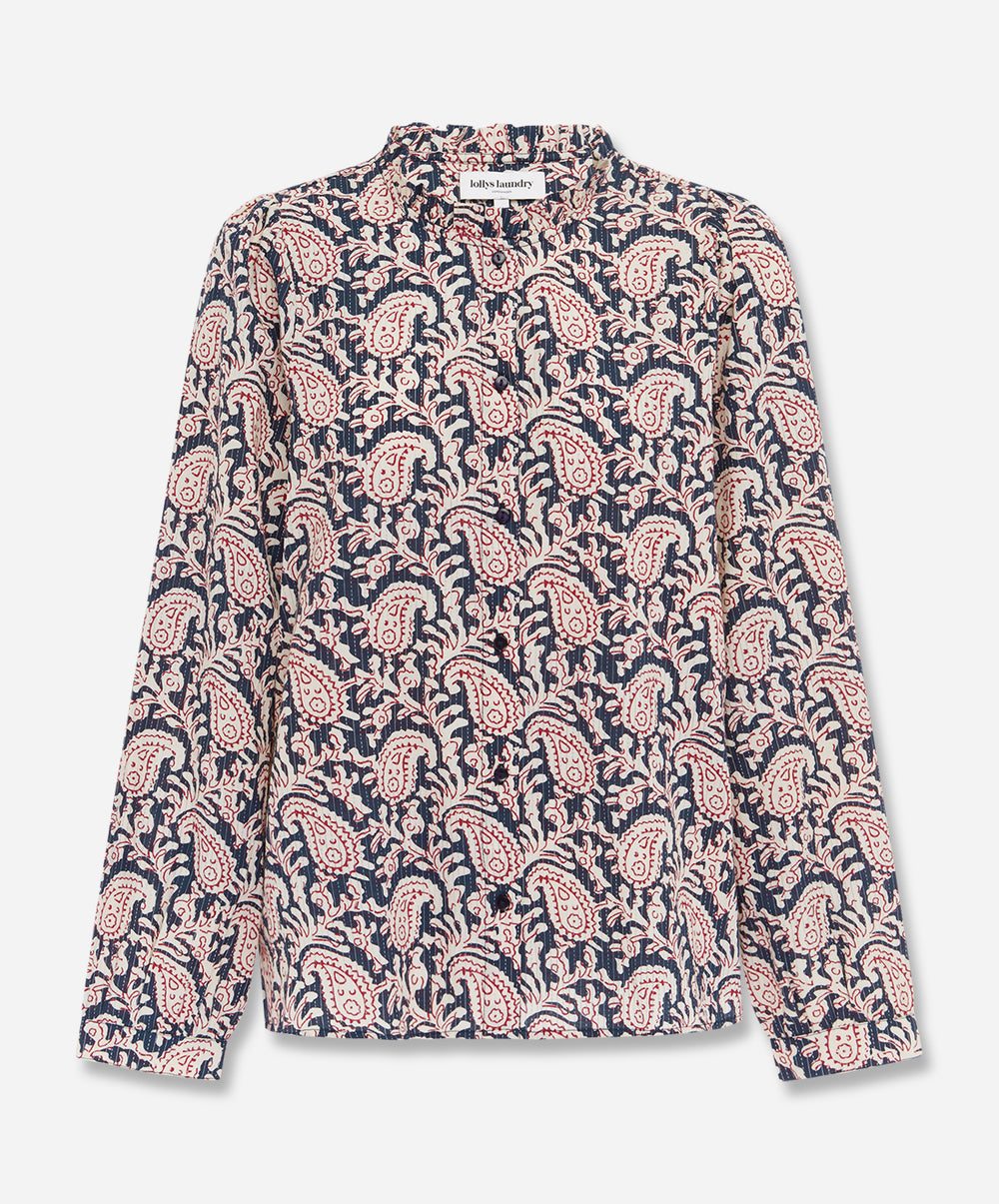 RiverLL Paisley-Print Shirt