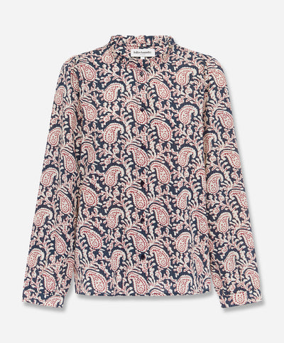 RiverLL Paisley-Print Shirt