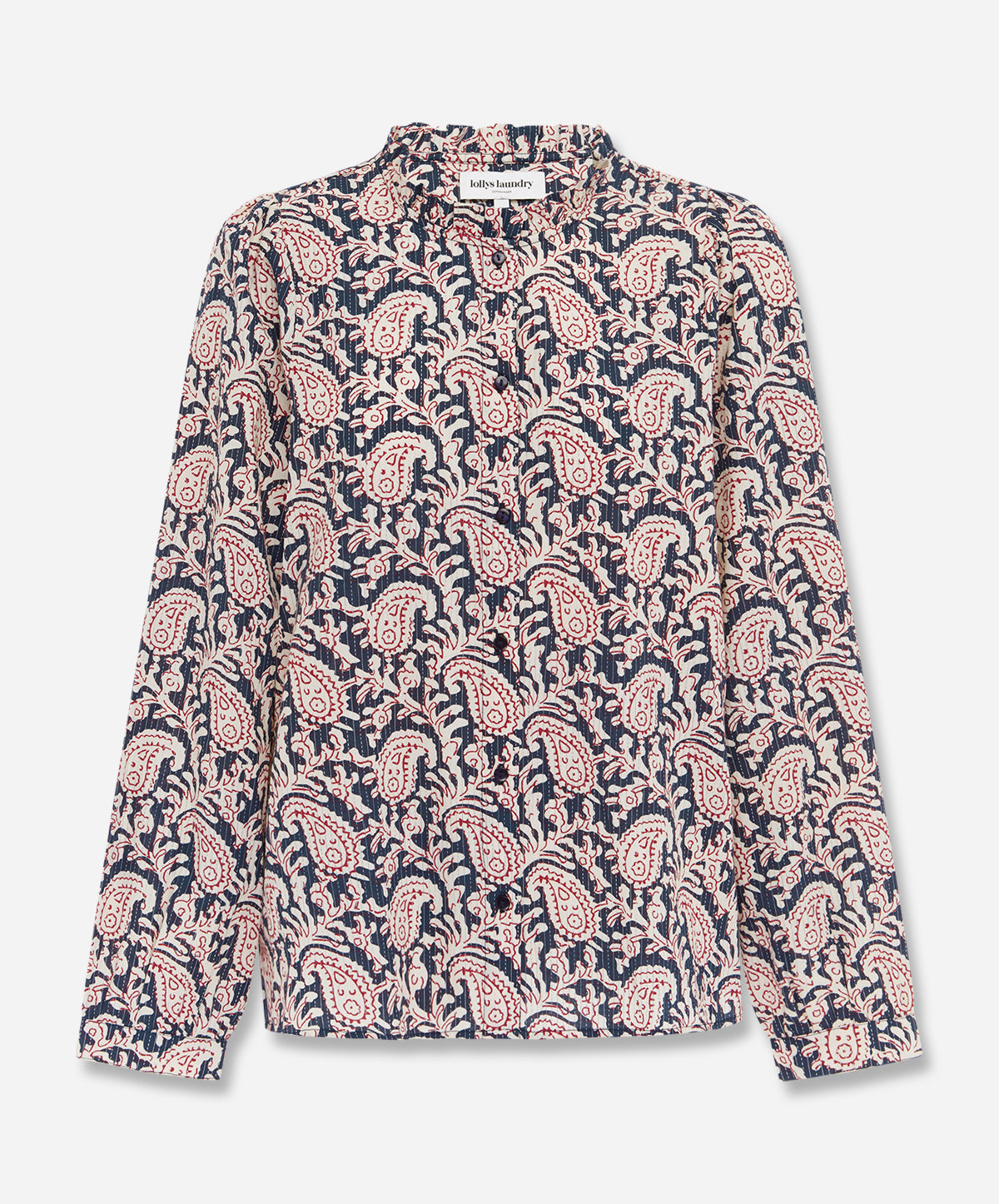 RiverLL Paisley-Print Shirt