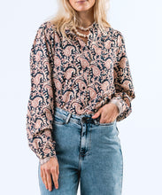 Load image into Gallery viewer, RiverLL Paisley-Print Shirt