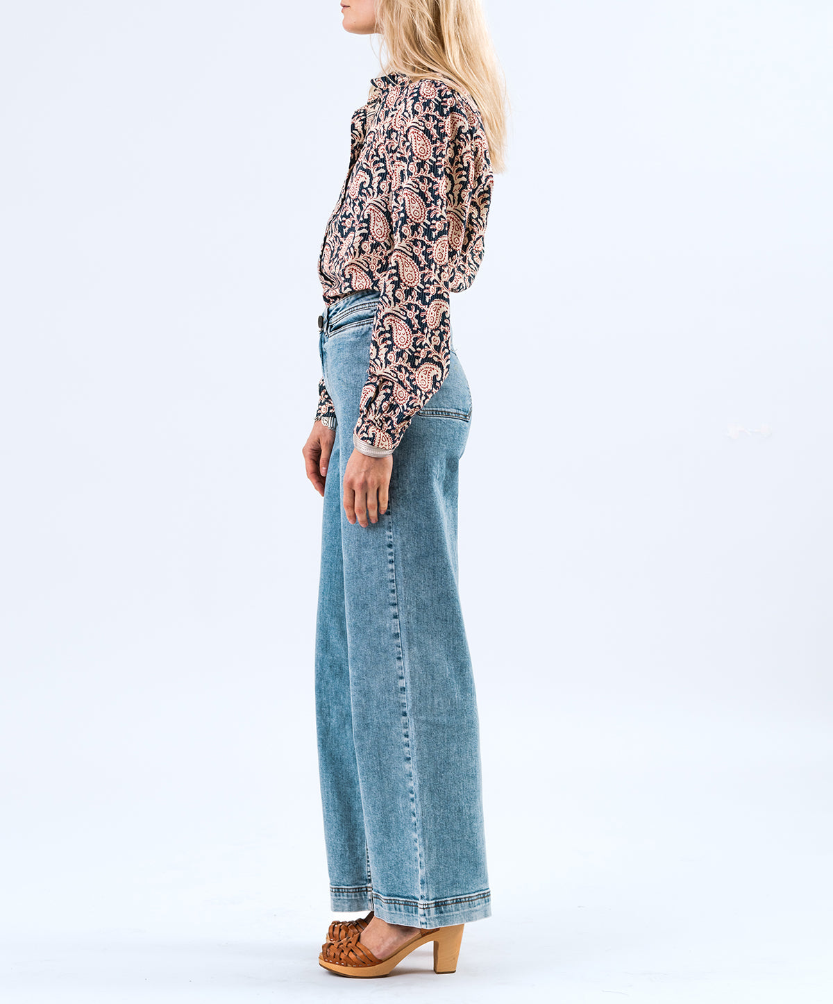 RiverLL Paisley-Print Shirt