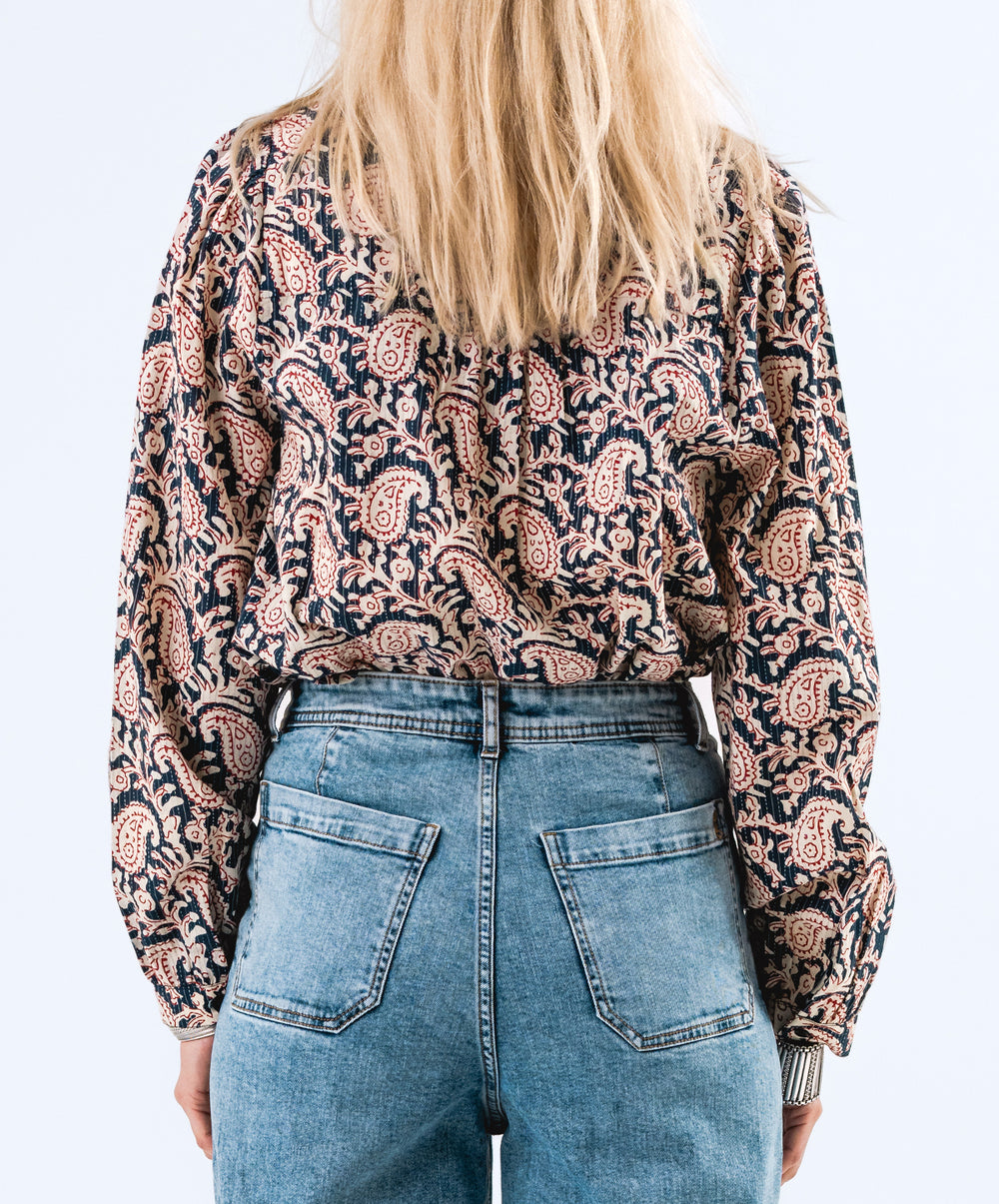 RiverLL Paisley-Print Shirt