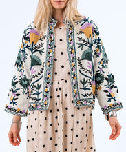 Load image into Gallery viewer, SadieLL Embroidered Cotton Jacket