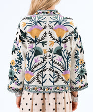 Load image into Gallery viewer, SadieLL Embroidered Cotton Jacket