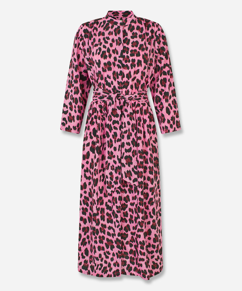 HarperLL Leopard-Print Maxi Dress | The Forme HarperLL Leopard-Print Maxi Dress | The Forme