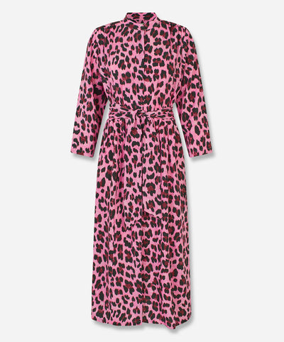 HarperLL Leopard-Print Maxi Dress