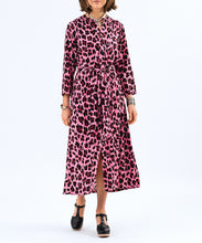 Load image into Gallery viewer, HarperLL Leopard-Print Maxi Dress