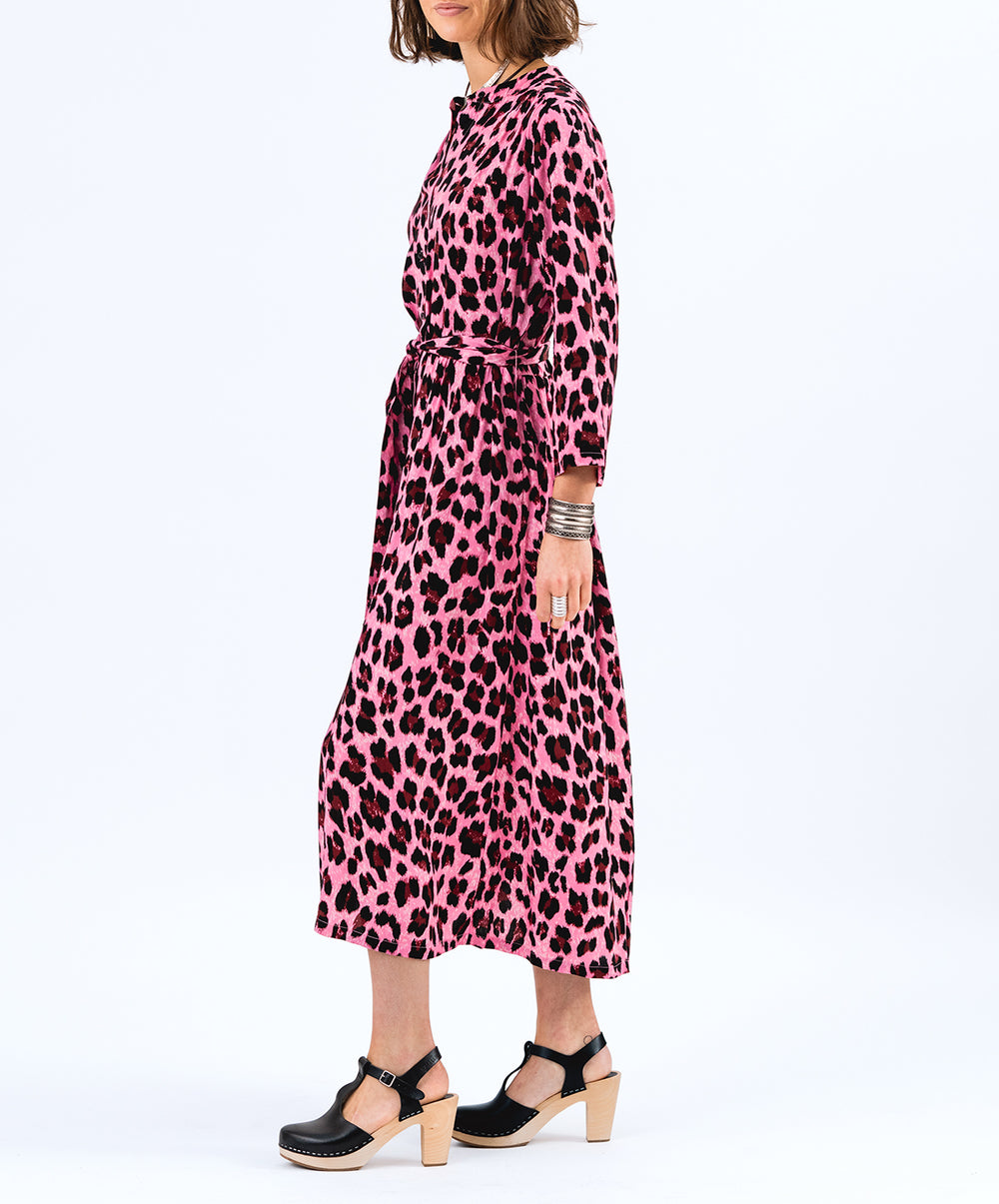 HarperLL Leopard-Print Maxi Dress