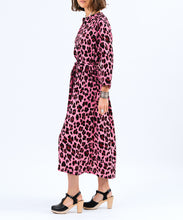 Load image into Gallery viewer, HarperLL Leopard-Print Maxi Dress