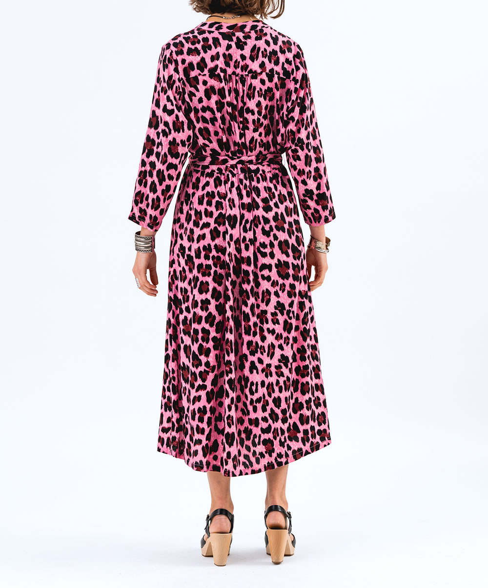 HarperLL Leopard-Print Maxi Dress | The Forme HarperLL Leopard-Print Maxi Dress | The Forme
