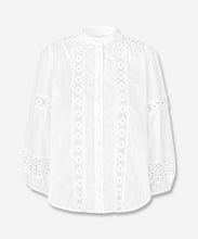Load image into Gallery viewer, JuneLL Embroidered Cotton Shirt