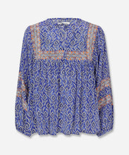 Load image into Gallery viewer, TeelLL Printed Satin Blouse