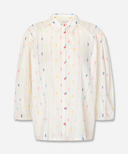 Load image into Gallery viewer, HeidiLL Embroidered Cotton Shirt