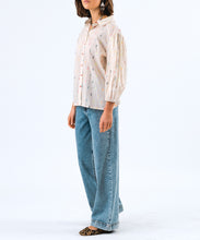 Load image into Gallery viewer, HeidiLL Embroidered Cotton Shirt