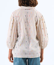 Load image into Gallery viewer, HeidiLL Embroidered Cotton Shirt