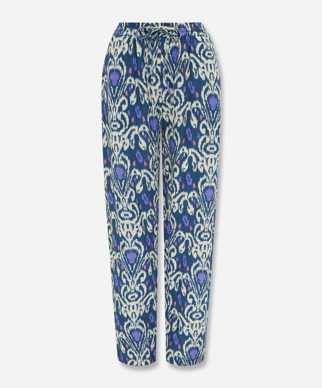 BillLL Paisley-Print Cotton Pants
