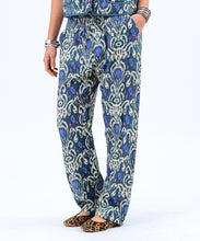 Load image into Gallery viewer, BillLL Paisley-Print Cotton Pants