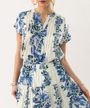 Load image into Gallery viewer, HeatherLL Printed Voile Blouse