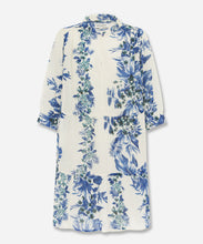 Load image into Gallery viewer, SabineLL Floral-Print Voile Mini Dress