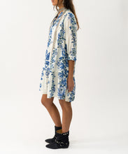 Load image into Gallery viewer, SabineLL Floral-Print Voile Mini Dress