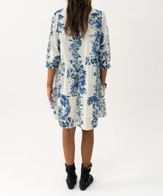 Load image into Gallery viewer, SabineLL Floral-Print Voile Mini Dress