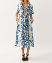 Load image into Gallery viewer, BlakeLL Floral-Print Voile Maxi Dress