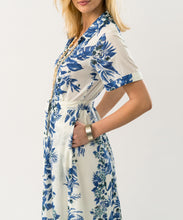 Load image into Gallery viewer, BlakeLL Floral-Print Voile Maxi Dress