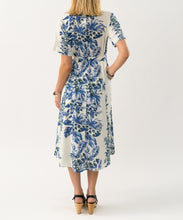 Load image into Gallery viewer, BlakeLL Floral-Print Voile Maxi Dress