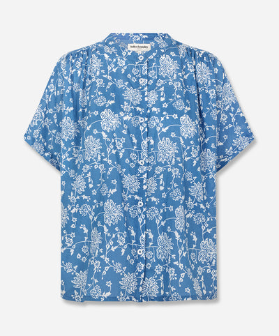 MyaLL Floral-Print Voile Shirt