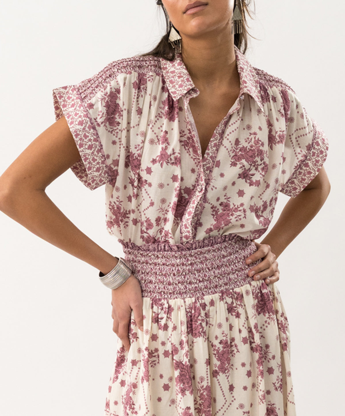 BadalLL Printed Cotton Shirt