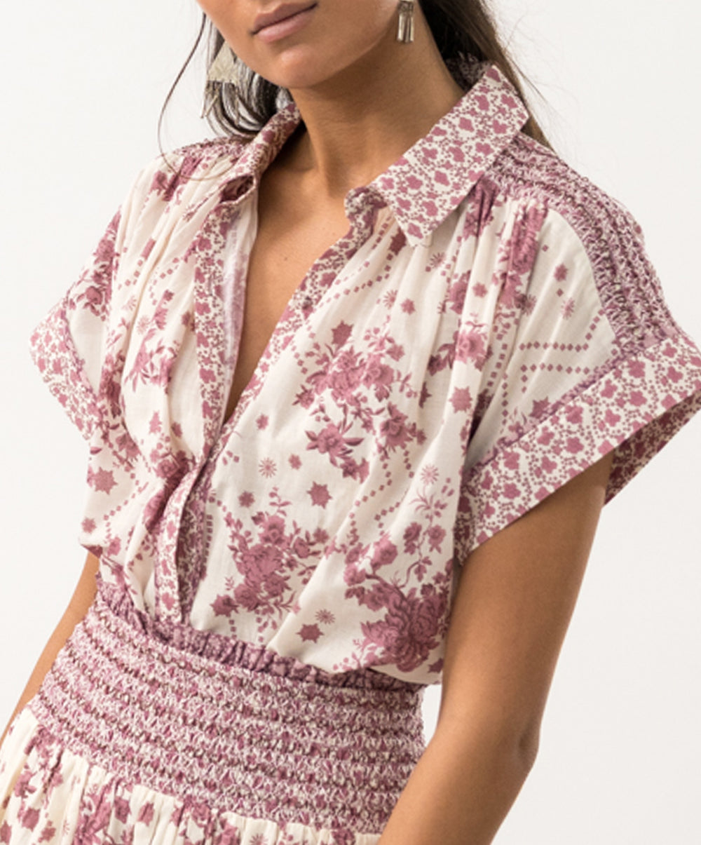 BadalLL Printed Cotton Shirt