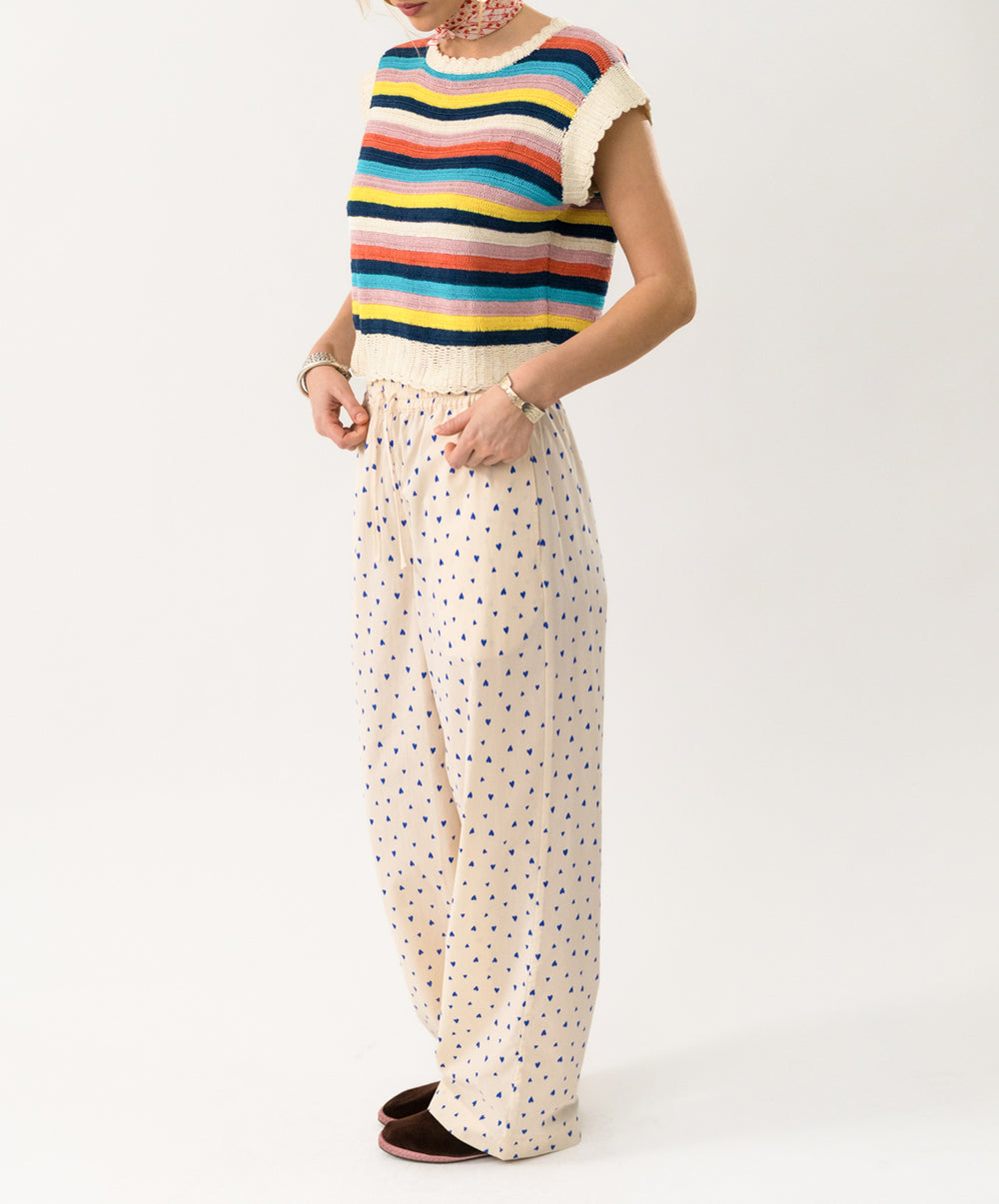 ChicagoLL Crocheted Cotton Top
