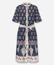 Load image into Gallery viewer, MataLL Printed Cotton Midi Dress
