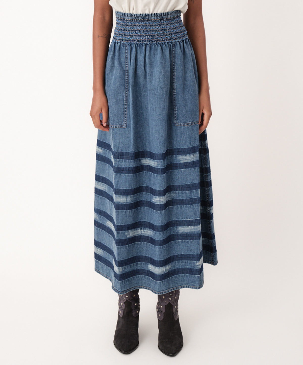 Amond Maxi Skirt