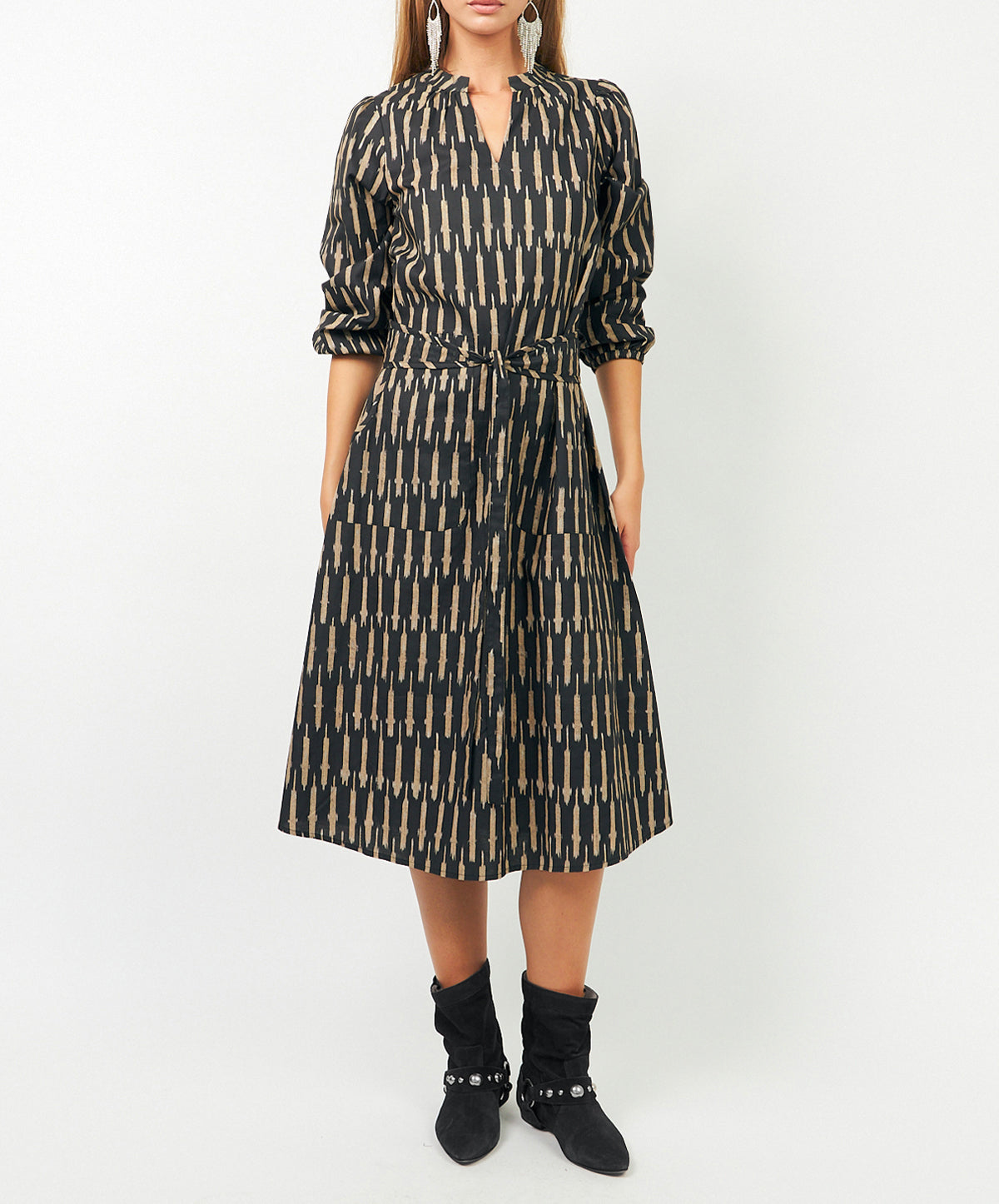 Paris Midi Dress