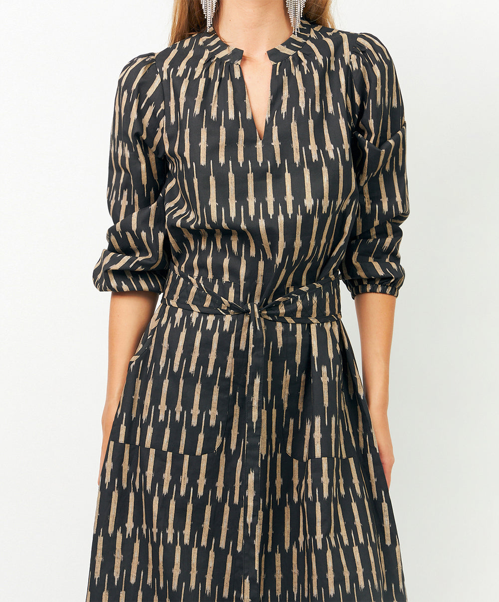 Paris Midi Dress