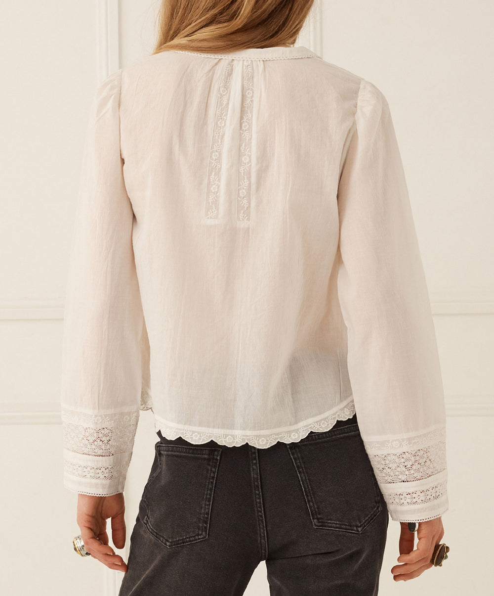 Prairie Long Sleeve Blouse