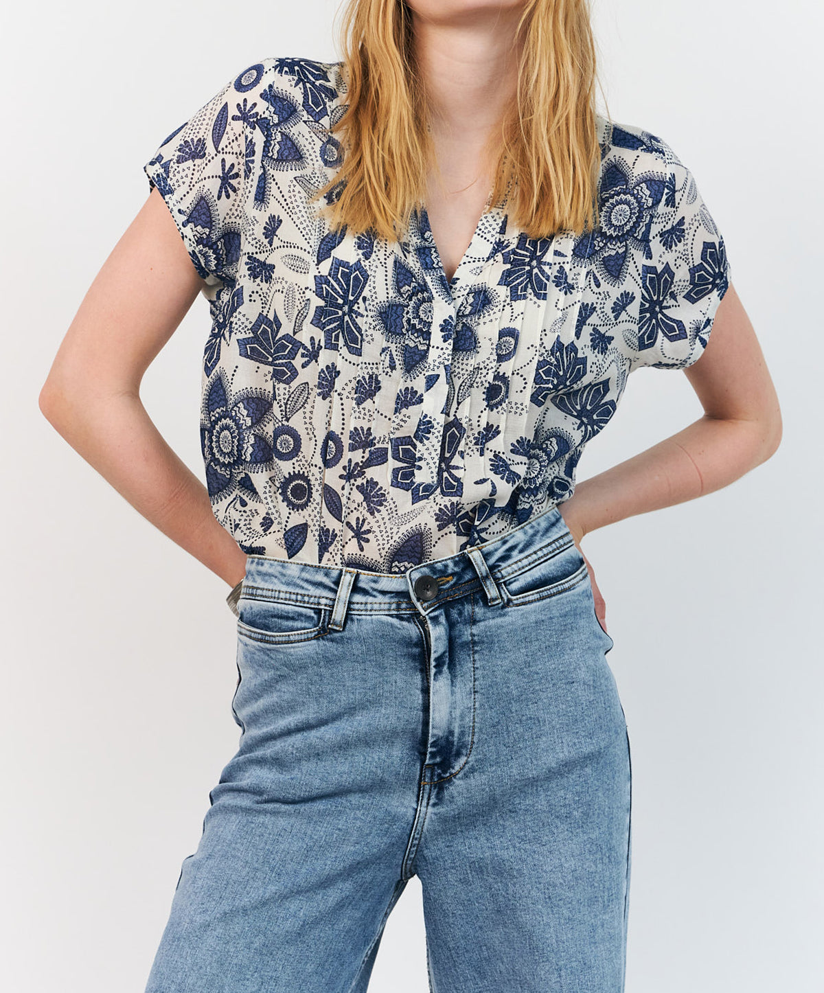 HeatherLL Blouse