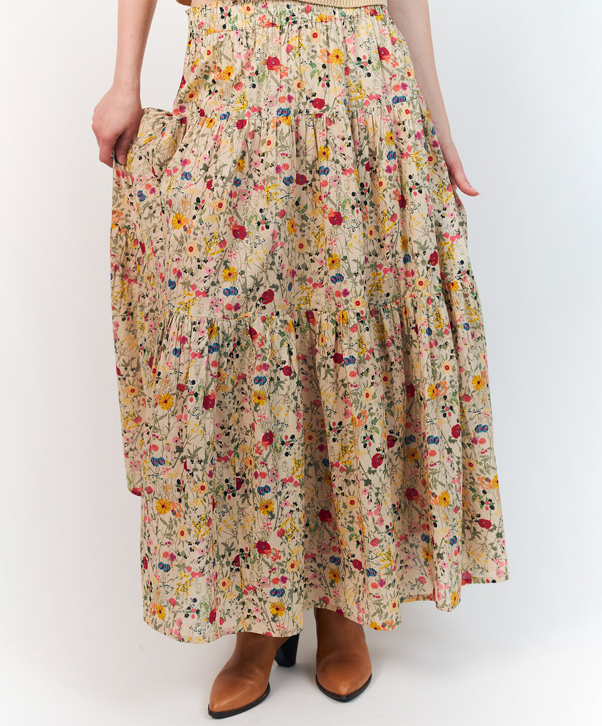 SunsetLL Maxi Skirt
