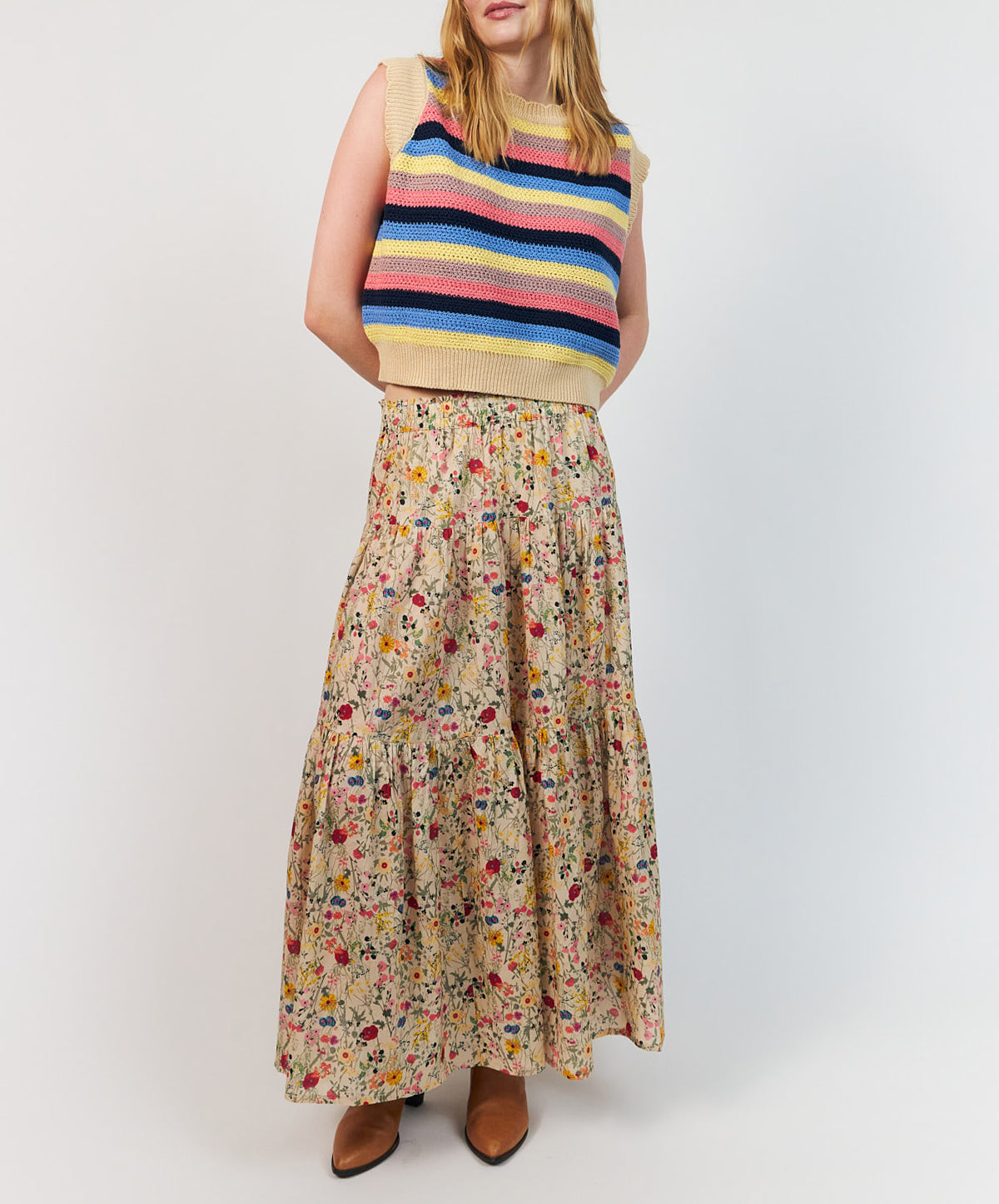 SunsetLL Maxi Skirt