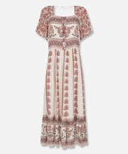 Load image into Gallery viewer, Petalwood Short Sleeve Maxi Dress