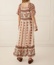 Load image into Gallery viewer, Petalwood Short Sleeve Maxi Dress